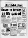 Runcorn & Widnes Herald & Post Friday 19 March 1993 Page 1