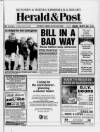 Runcorn & Widnes Herald & Post Friday 18 June 1993 Page 1