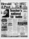Runcorn & Widnes Herald & Post Friday 16 July 1993 Page 1