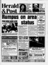 Runcorn & Widnes Herald & Post Friday 13 August 1993 Page 1