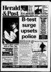 Runcorn & Widnes Herald & Post Friday 07 January 1994 Page 1