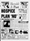 Runcorn & Widnes Herald & Post Friday 03 February 1995 Page 1