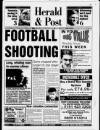 Runcorn & Widnes Herald & Post Friday 01 September 1995 Page 1