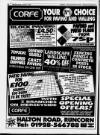 Runcorn & Widnes Herald & Post Friday 06 October 1995 Page 20