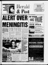 Runcorn & Widnes Herald & Post Friday 13 October 1995 Page 1