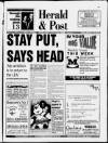 Runcorn & Widnes Herald & Post Friday 20 October 1995 Page 1