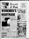 Runcorn & Widnes Herald & Post Friday 27 October 1995 Page 1
