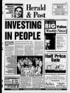 Runcorn & Widnes Herald & Post Friday 01 December 1995 Page 1