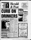 Runcorn & Widnes Herald & Post Friday 08 December 1995 Page 1