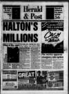 Runcorn & Widnes Herald & Post Friday 19 January 1996 Page 1