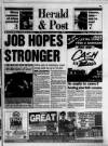 Runcorn & Widnes Herald & Post Friday 16 February 1996 Page 1