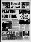 Runcorn & Widnes Herald & Post Friday 01 March 1996 Page 1