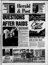 Runcorn & Widnes Herald & Post Friday 15 March 1996 Page 1