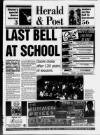 Runcorn & Widnes Herald & Post Friday 02 August 1996 Page 1