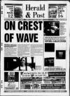 Runcorn & Widnes Herald & Post Friday 23 August 1996 Page 1