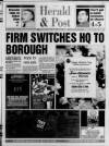 Runcorn & Widnes Herald & Post Friday 20 March 1998 Page 1