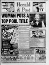 Runcorn & Widnes Herald & Post Friday 03 July 1998 Page 1