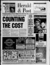 Runcorn & Widnes Herald & Post Friday 04 December 1998 Page 1