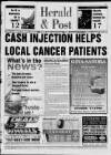 Runcorn & Widnes Herald & Post Friday 29 January 1999 Page 1