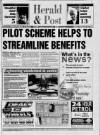 Runcorn & Widnes Herald & Post Friday 12 February 1999 Page 1