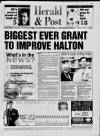 Runcorn & Widnes Herald & Post Friday 30 July 1999 Page 1
