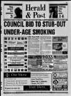 Runcorn & Widnes Herald & Post Friday 01 October 1999 Page 1