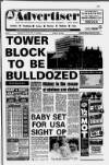 Salford Advertiser Thursday 30 July 1987 Page 1