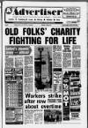 Salford Advertiser Thursday 13 August 1987 Page 1