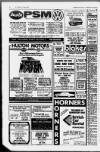 Salford Advertiser Thursday 27 August 1987 Page 38