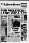 Salford Advertiser Thursday 10 September 1987 Page 1