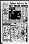 Salford Advertiser Thursday 01 October 1987 Page 12