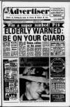 Salford Advertiser Thursday 29 October 1987 Page 1