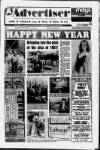 Salford Advertiser Thursday 31 December 1987 Page 1