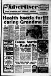 Salford Advertiser Thursday 12 May 1988 Page 1