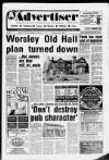 Salford Advertiser Thursday 05 January 1989 Page 1