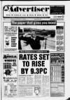 Salford Advertiser Thursday 09 March 1989 Page 1