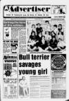 Salford Advertiser Thursday 16 March 1989 Page 1