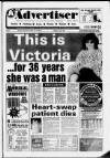 Salford Advertiser Thursday 13 April 1989 Page 1