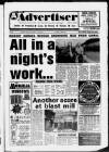 Salford Advertiser Thursday 11 May 1989 Page 1