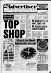 Salford Advertiser Thursday 26 October 1989 Page 1