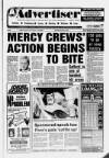 Salford Advertiser Thursday 02 November 1989 Page 1
