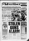 Salford Advertiser Thursday 16 November 1989 Page 1