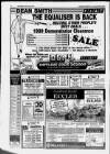 Salford Advertiser Thursday 16 November 1989 Page 34