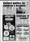 Salford Advertiser Thursday 07 December 1989 Page 18