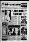 Salford Advertiser Thursday 25 January 1990 Page 1