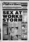 Salford Advertiser Thursday 08 March 1990 Page 1