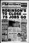 Salford Advertiser Thursday 02 August 1990 Page 1