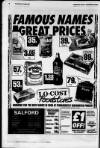 Salford Advertiser Thursday 25 October 1990 Page 16