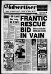 Salford Advertiser Thursday 08 November 1990 Page 1