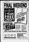 Salford Advertiser Thursday 08 November 1990 Page 16